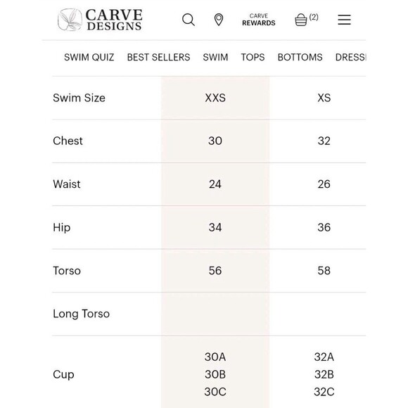 Carve Design Womens XS Dahlia One Piece Bathing Suit Stripe Navy Blue Swim Beach - Picture 10 of 10